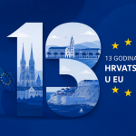 Hrvatska obilježava 13 godina članstva u Europskoj uniji