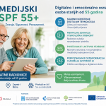 Predstavljen projekt „Medijski SPF 55+“: besplatne radionice za digitalno i emocionalno osnaživanje osoba starijih od 55 godina
