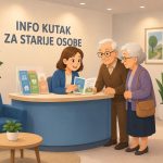 Od 6. srpnja otvoren Kutak za informiranje starijih osoba i umirovljenika u Drnišu i Kninu