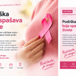 Listopad – mjesec ružičaste vrpce: Zajedno za prevenciju, podršku i nadu