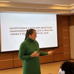 Održana radionica o unaprjeđenju Strategije o pravima osoba s invaliditetom do 2030. godine