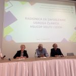 Održana radionica za zaposlenike udruga članica HSUCDP-a, HSUTI-ja i SDDH-a
