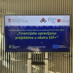 Financijsko upravljanje projektima u okviru ESF+ kao prostor za razmjenu iskustava i unapređenje sustava